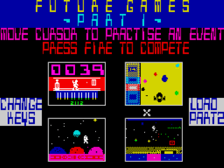 Future Games screenshot 3 for ZX Spectrum